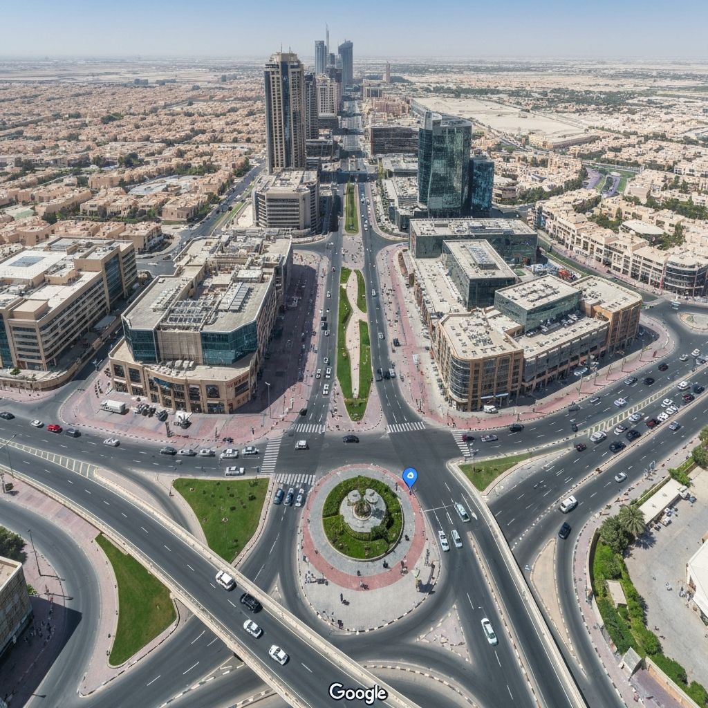 Times Square Center location map